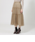 【EPOCA STORIA】 ラメチュール ティアードスカート 《WEB＆一部店舗限定》