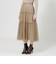 【EPOCA STORIA】 ラメチュール ティアードスカート 《WEB＆一部店舗限定》