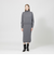 【EPOCA STORIA】 フェイクレイヤード ニットワンピース 《WEB＆EPOCA THE SHOP店舗限定》