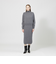 【EPOCA STORIA】 フェイクレイヤード ニットワンピース 《WEB＆EPOCA THE SHOP店舗限定》
