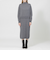 【EPOCA STORIA】 フェイクレイヤード ニットワンピース 《WEB＆EPOCA THE SHOP店舗限定》