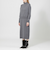 【EPOCA STORIA】 フェイクレイヤード ニットワンピース 《WEB＆EPOCA THE SHOP店舗限定》