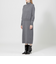 【EPOCA STORIA】 フェイクレイヤード ニットワンピース 《WEB＆EPOCA THE SHOP店舗限定》