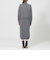 【EPOCA STORIA】 フェイクレイヤード ニットワンピース 《WEB＆EPOCA THE SHOP店舗限定》