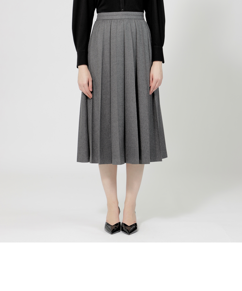 Malbon スカート グリーン プリーツ構造 軽量ストレッチ 即購入可⛳ ミニボックススカートプリーツ ベルト付き[品番：AGCW0004145