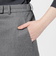 【VERY NaVY2024年12月号掲載】ストレッチウールフラノ ワイドストレートパンツ