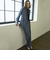 【VERY NaVY2024年12月号掲載】ストレッチウールフラノ ダブルブレストジャケット
