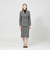【VERY NaVY2024年12月号掲載】ストレッチウールフラノ ダブルブレストジャケット