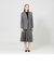 【VERY NaVY2024年12月号掲載】ストレッチウールフラノ ダブルブレストジャケット