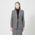 【VERY NaVY2024年12月号掲載】ストレッチウールフラノ ダブルブレストジャケット