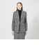 【VERY NaVY2024年12月号掲載】ストレッチウールフラノ ダブルブレストジャケット