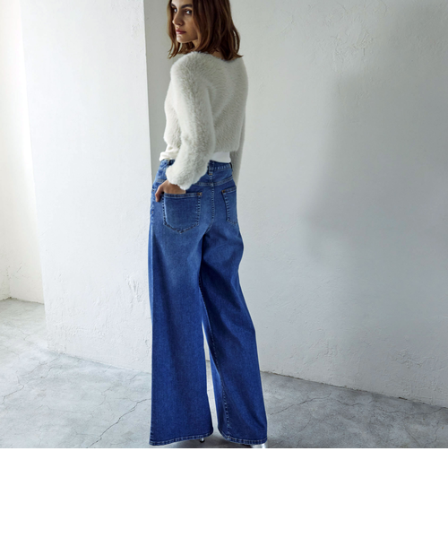 TWENTY FOUR DENIM】バギーデニムパンツ｜エポカの通販｜&mall