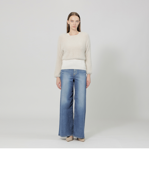 TWENTY FOUR DENIM】バギーデニムパンツ｜エポカの通販｜&mall