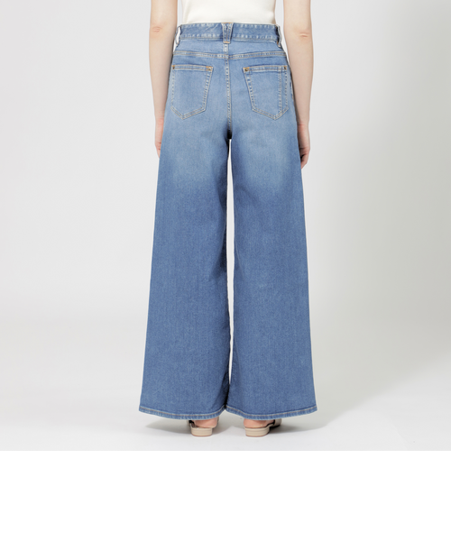 新品未使用【TWENTY FOUR DENIM】 バギーデニム　M TWENTY FOUR DENIM】バギーデニムパンツ｜エポカの通販｜&mall