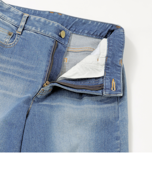 新品未使用【TWENTY FOUR DENIM】 バギーデニム　M TWENTY FOUR DENIM】バギーデニムパンツ｜エポカの通販｜&mall