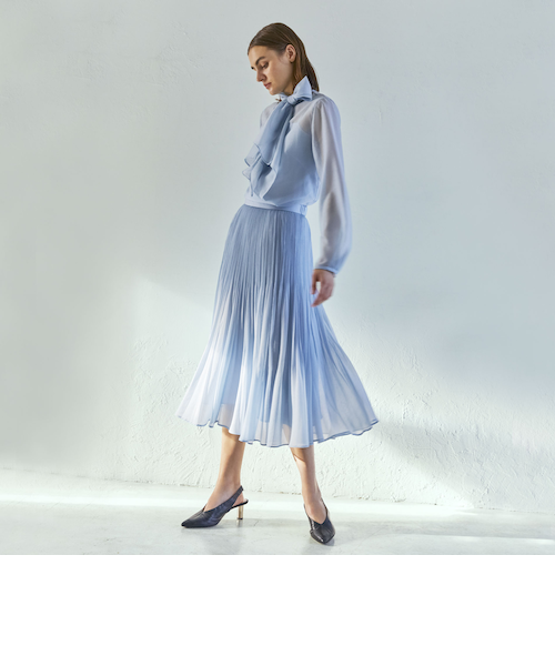 【新品】Chloé ⭐️定価¥18,3000ホワイト プリーツスカート 楽天市場】スカート レディース チュール フレアスカート マキシ