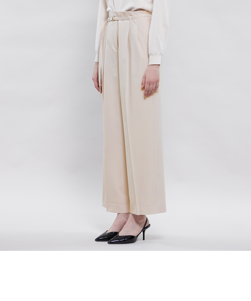 marka ウールトロ3タックイージーパンツ marka｜ウールトロ3タックイージーパンツ