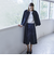 フリンジジャカード Aラインスカート