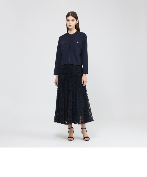 H627-59◾️セントジョン イブニング　フルジップニットジャケット item144149000201-1-2.jpg