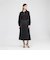 【EPOCA STORIA】 4WAYストレッチタフタ フリルネックブラウス 《WEB＆EPOCA THE SHOP店舗限定》
