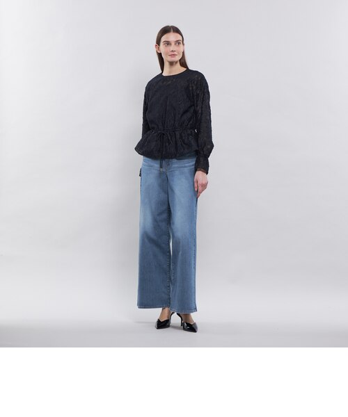 TWENTY FOUR DENIM】 バギーデニムパンツ｜エポカの通販｜&mall