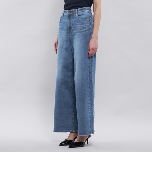 TWENTY FOUR DENIM】 バギーデニムパンツ｜エポカの通販｜&mall