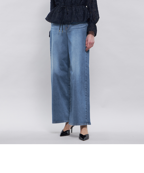 TWENTY FOUR DENIM】 バギーデニムパンツ｜エポカの通販｜&mall