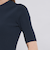 【La maglia】 ジャカードコンビニットドレス