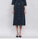 【La maglia】 フロントボタンニットスカート