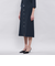 【La maglia】 フロントボタンニットスカート