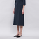 【La maglia】 フロントボタンニットスカート