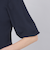 【La maglia】 ギャザースリーブニットプルオーバー