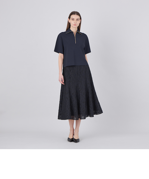 シアーフィオーレジャカード フレアスカート｜エポカの通販｜&mall