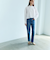 【TWENTY FOUR DENIM】 テーパードデニムパンツ