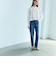 【TWENTY FOUR DENIM】 テーパードデニムパンツ