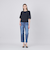 【TWENTY FOUR DENIM】 テーパードデニムパンツ