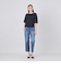 【TWENTY FOUR DENIM】 テーパードデニムパンツ
