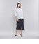 【EPOCA STORIA】 ラスターリネン スキッパーシャツ 《WEB＆EPOCA THE SHOP店舗限定》