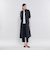 【EPOCA STORIA】 ハイカウントブロード シャツワンピース 《WEB＆EPOCA THE SHOP店舗限定》