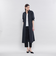 【EPOCA STORIA】 ハイカウントブロード シャツワンピース 《WEB＆EPOCA THE SHOP店舗限定》