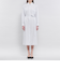 【EPOCA STORIA】 ハイカウントブロード シャツワンピース 《WEB＆EPOCA THE SHOP店舗限定》