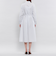 【EPOCA STORIA】 ハイカウントブロード シャツワンピース 《WEB＆EPOCA THE SHOP店舗限定》