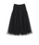 【EZUMi】チュールレイヤードスカート《WEB＆EPOCA THE SHOP店舗限定》
