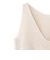 【near.nippon】フリンジタンクトップ《WEB＆EPOCA THE SHOP店舗限定》