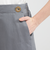 コットンペーパークロス ワイドパンツ