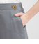 コットンペーパークロス ワイドパンツ
