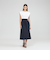 【EPOCA STORIA】 タフタコンビジャージー ドッキングワンピース 《WEB＆EPOCA THE SHOP店舗限定》