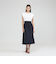 【EPOCA STORIA】 タフタコンビジャージー ドッキングワンピース 《WEB＆EPOCA THE SHOP店舗限定》
