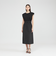 【EPOCA STORIA】 タフタコンビジャージー ドッキングワンピース 《WEB＆EPOCA THE SHOP店舗限定》
