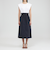 【EPOCA STORIA】 タフタコンビジャージー ドッキングワンピース 《WEB＆EPOCA THE SHOP店舗限定》